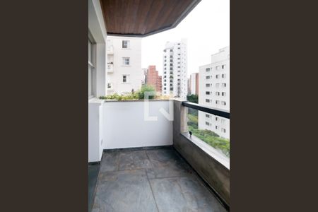 Varanda de apartamento à venda com 3 quartos, 239m² em Campo Belo, São Paulo