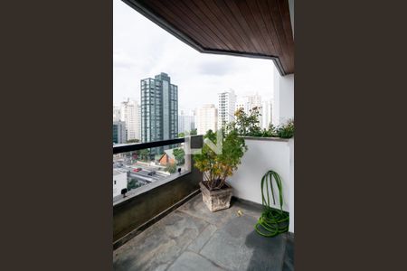 Varanda de apartamento à venda com 3 quartos, 239m² em Campo Belo, São Paulo