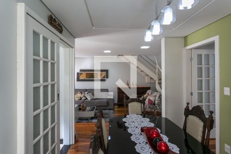 Sala de Jantar de apartamento à venda com 4 quartos, 110m² em Santa Cruz, Belo Horizonte