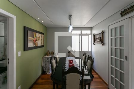 Sala de Jantar de apartamento à venda com 4 quartos, 110m² em Santa Cruz, Belo Horizonte