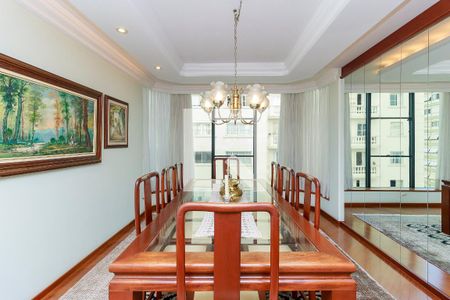 Sala de Jantar de apartamento à venda com 4 quartos, 236m² em Campo Belo, São Paulo