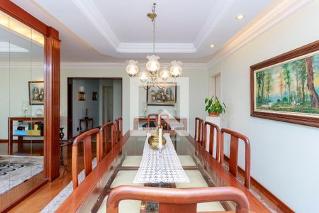 Sala de Jantar de apartamento à venda com 4 quartos, 236m² em Campo Belo, São Paulo