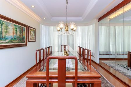 Sala de Jantar de apartamento à venda com 4 quartos, 236m² em Campo Belo, São Paulo