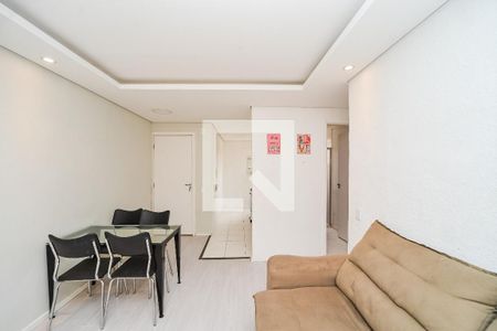 Sala de apartamento à venda com 2 quartos, 50m² em Protásio Alves, Porto Alegre