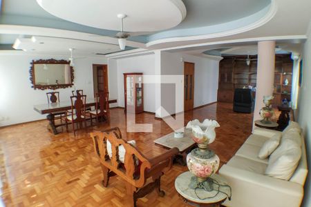 Sala de apartamento à venda com 4 quartos, 210m² em Icaraí, Niterói