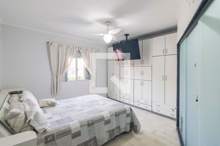 Quarto 1 Suite de casa à venda com 3 quartos, 182m² em Parque Marajoara, Santo André