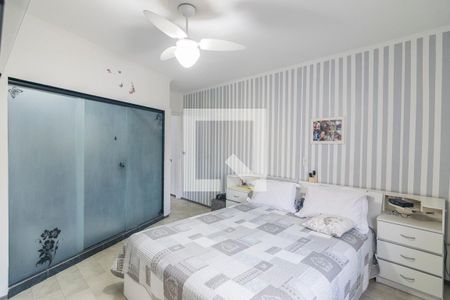 Quarto 1 Suite de casa à venda com 3 quartos, 182m² em Parque Marajoara, Santo André