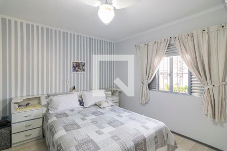 Quarto 1 Suite de casa à venda com 3 quartos, 182m² em Parque Marajoara, Santo André