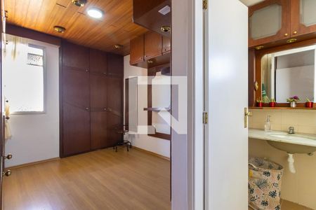 Quarto da suíte de apartamento à venda com 1 quarto, 42m² em Vila Paraiso, Campinas