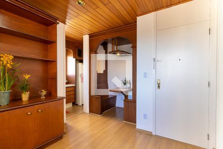Sala de apartamento à venda com 1 quarto, 42m² em Vila Paraiso, Campinas