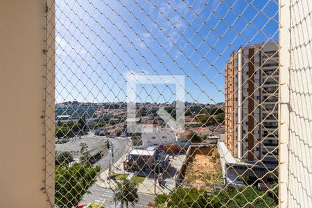 Vista da suíte de apartamento à venda com 1 quarto, 42m² em Vila Paraiso, Campinas
