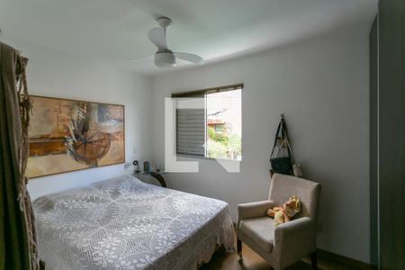 Quarto 2 - Suíte de apartamento para alugar com 3 quartos, 120m² em Santo Antônio, Belo Horizonte