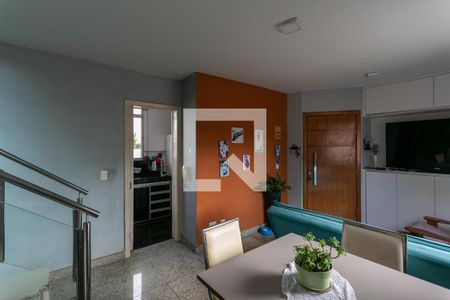 Sala de apartamento para alugar com 3 quartos, 120m² em Santo Antônio, Belo Horizonte