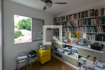 Quarto 1 de apartamento para alugar com 3 quartos, 120m² em Santo Antônio, Belo Horizonte