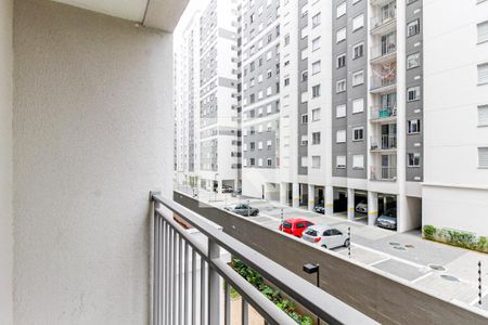 Varanda de apartamento para alugar com 2 quartos, 42m² em Santo Amaro, São Paulo