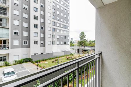 Varanda de apartamento para alugar com 2 quartos, 42m² em Santo Amaro, São Paulo