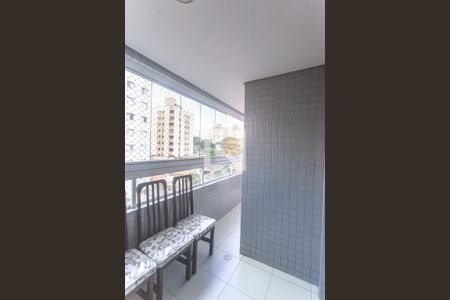 Varanda de apartamento à venda com 3 quartos, 91m² em Centro, São Bernardo do Campo