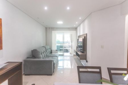 Sala de estar de apartamento à venda com 3 quartos, 91m² em Centro, São Bernardo do Campo
