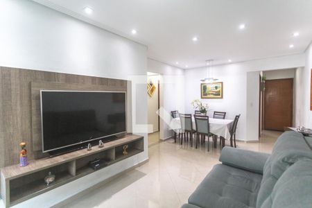 Sala de estar de apartamento à venda com 3 quartos, 91m² em Centro, São Bernardo do Campo