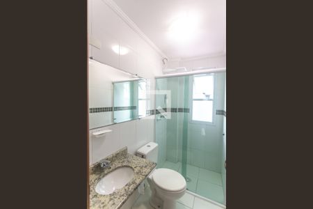 Apartamento à venda com 91m², 3 quartos e 2 vagas Apartamento à venda com 91m², 3 quartos e 2 vagasBanheiro social