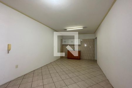 Sala/Cozinha de apartamento para alugar com 1 quarto, 55m² em Centro, São Leopoldo