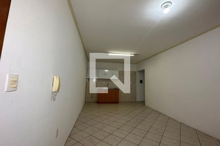 Sala/Cozinha de apartamento para alugar com 1 quarto, 55m² em Centro, São Leopoldo