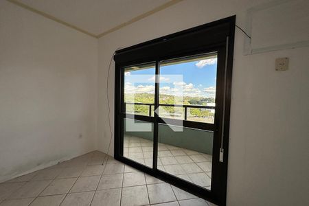 Porta Janela do Quarto 1  de apartamento para alugar com 1 quarto, 55m² em Centro, São Leopoldo