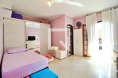 Quarto Suíte de casa à venda com 3 quartos, 165m² em Jardim Utinga, Santo André