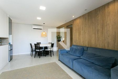 Sala de apartamento para alugar com 3 quartos, 84m² em Vila Carrao, São Paulo