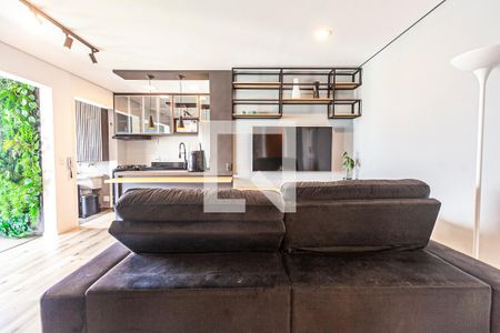 Sala de apartamento à venda com 3 quartos, 87m² em Vila Leopoldina, São Paulo
