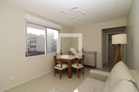 Sala de apartamento para alugar com 1 quarto, 44m² em Partenon, Porto Alegre