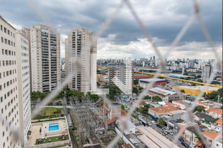 Vista da sala de apartamento para alugar com 2 quartos, 69m² em Ipiranga, São Paulo