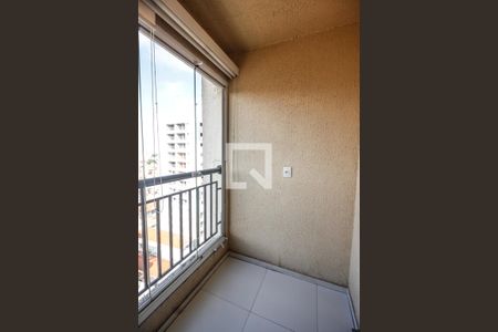 Varanda de apartamento para alugar com 2 quartos, 72m² em Vila Dom Pedro Ii, São Paulo