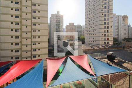 Vista de apartamento à venda com 1 quarto, 40m² em Indianópolis, São Paulo
