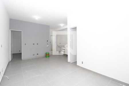 Sala e Cozinha de apartamento para alugar com 1 quarto, 35m² em Parque Peruche, São Paulo