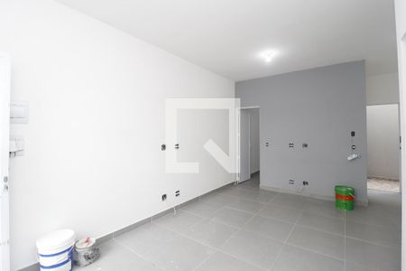 Sala e Cozinha de apartamento para alugar com 1 quarto, 35m² em Parque Peruche, São Paulo