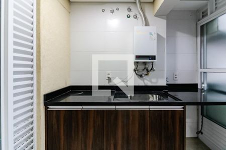 Varanda da Sala de apartamento para alugar com 2 quartos, 57m² em Vila Santa Maria, São Paulo