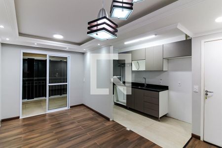 Sala de apartamento à venda com 2 quartos, 57m² em Vila Santa Maria, São Paulo
