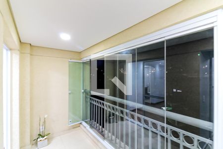 Varanda da Sala de apartamento para alugar com 2 quartos, 57m² em Vila Santa Maria, São Paulo