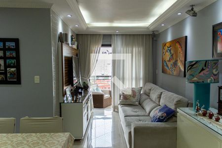 Sala de apartamento à venda com 3 quartos, 82m² em Vila Palmeiras, São Paulo