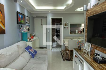 Sala de apartamento à venda com 3 quartos, 82m² em Vila Palmeiras, São Paulo