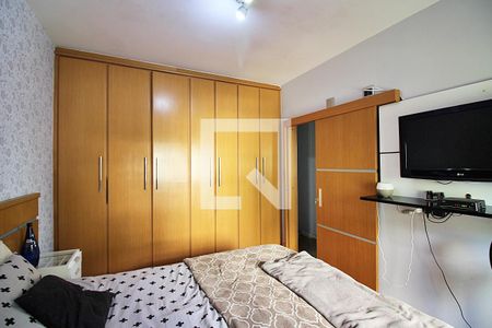 Quarto 1 - Suíte de apartamento à venda com 3 quartos, 96m² em Vila Caminho do Mar, São Bernardo do Campo