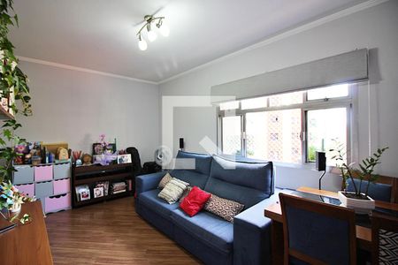 Sala  de apartamento à venda com 3 quartos, 96m² em Vila Caminho do Mar, São Bernardo do Campo