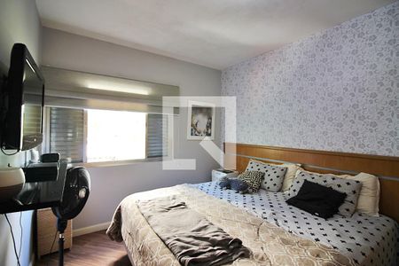 Quarto 1 - Suíte de apartamento à venda com 3 quartos, 96m² em Vila Caminho do Mar, São Bernardo do Campo