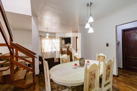 Sala jantar de casa à venda com 5 quartos, 220m² em Moinhos  de Vento, Canoas