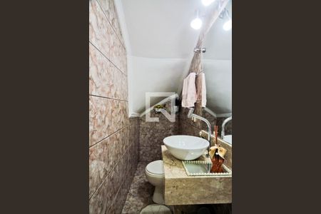 Lavabo de casa à venda com 3 quartos, 161m² em Vila Pereira Cerca, São Paulo