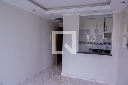 Sala de apartamento para alugar com 3 quartos, 70m² em Vila Araguaia, São Paulo