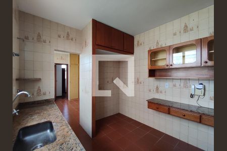 Cozinha de apartamento para alugar com 4 quartos, 165m² em Cidade Nova, Belo Horizonte