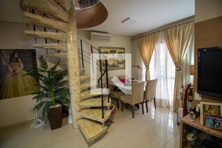 Sala de apartamento à venda com 3 quartos, 142m² em Jardim Caboré, São Paulo