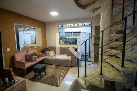 Sala de apartamento à venda com 3 quartos, 142m² em Jardim Caboré, São Paulo